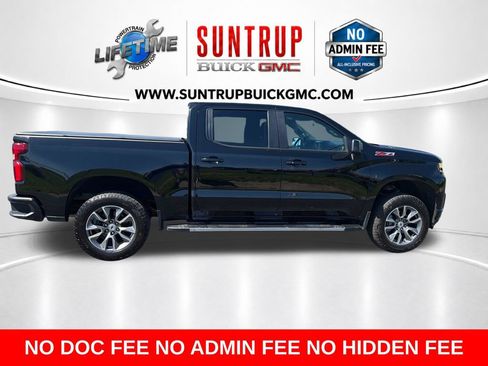 Used 2021 Chevrolet Silverado 1500 RST w/ All Star Edition Plus AWD/4WD image 8