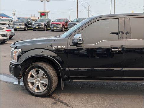 Certified 2018 Ford F150 Platinum w/ Technology Package AWD/4WD image 12
