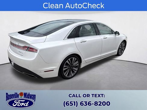 Used 2019 Lincoln MKZ Reserve w/ Luxury Package AWD/4WD image 3