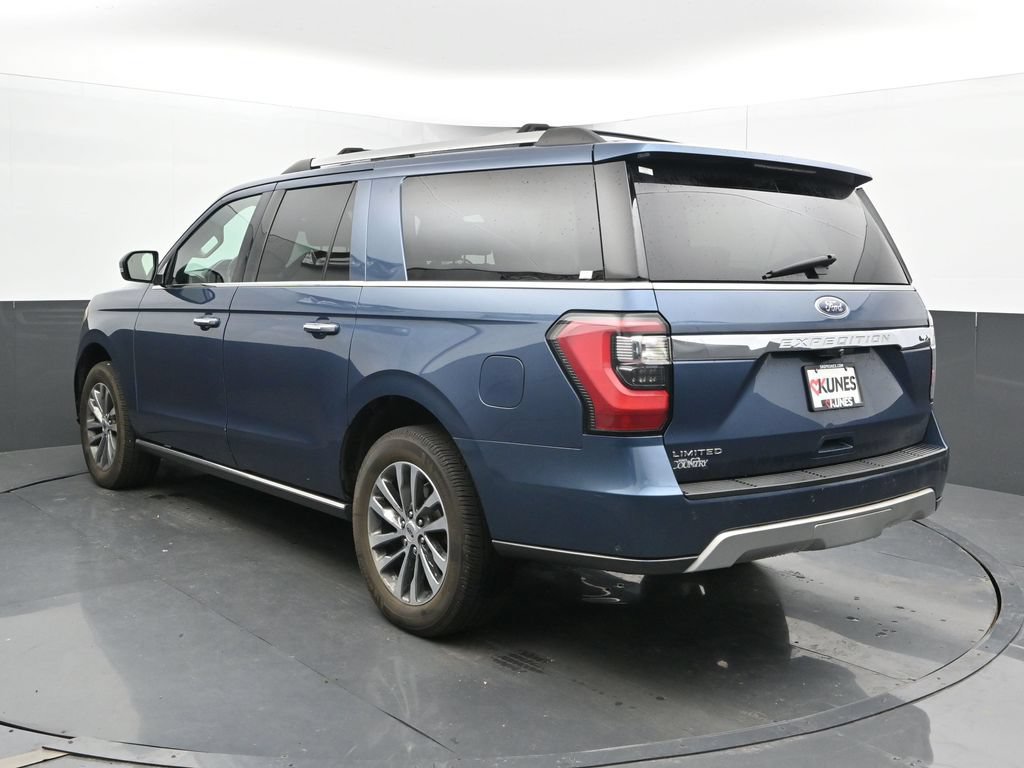 Used 2018 Ford Expedition Max Limited w/ Equipment Group 301A AWD/4WD image 10