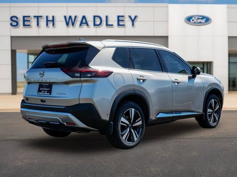 Used 2023 Nissan Rogue Platinum w/ Platinum Premium Package FWD image 7