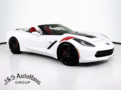 Used 2019 Chevrolet Corvette Stingray Convertible w/ Carbon Flash Badge Package