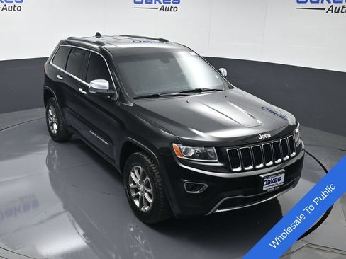 Used 2014 Jeep Grand Cherokee Limited AWD/4WD image 49