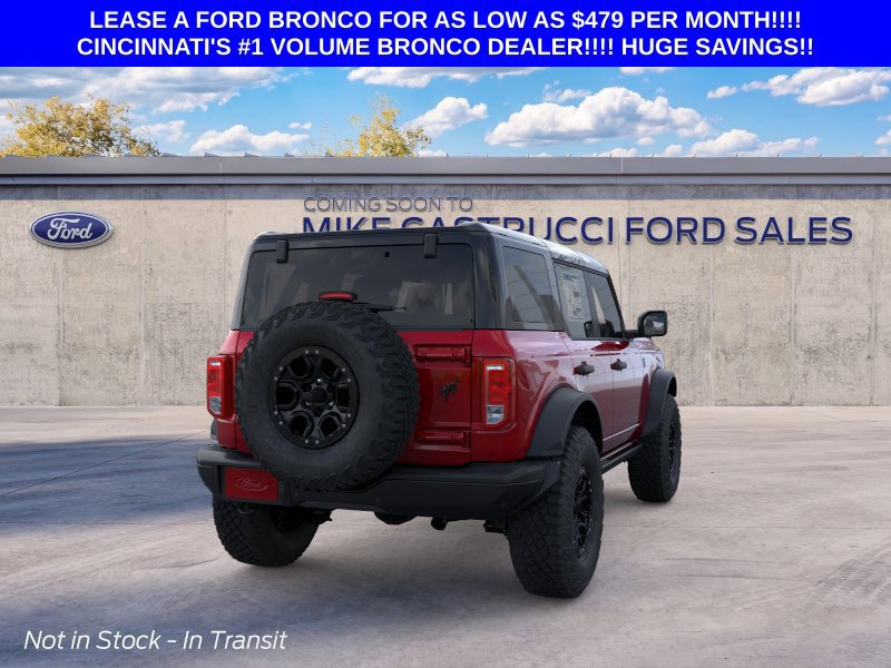 New 2026 Ford Bronco Big Bend w/ Black Diamond Package AWD/4WD image 8
