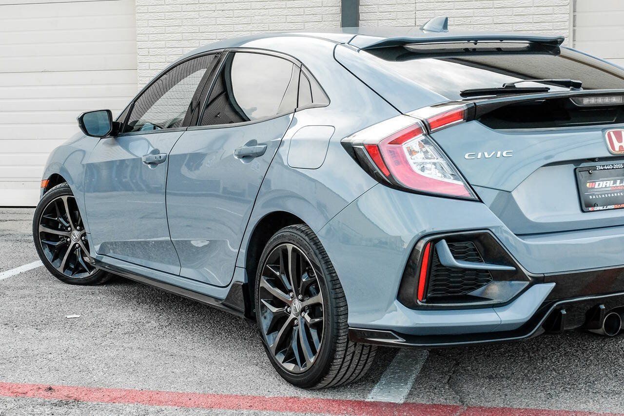 Used 2020 Honda Civic Sport image 12