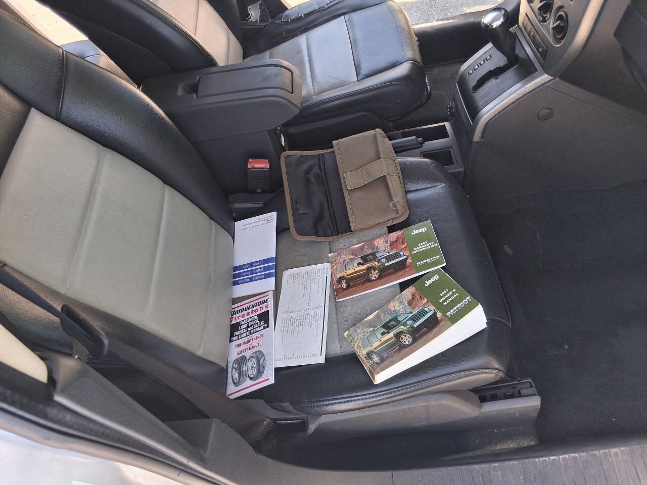 Used 2007 Jeep Patriot Limited w/ Driver Convenience Group FWD image 13