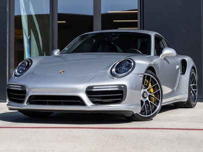 Used 2017 Porsche 911 Turbo S