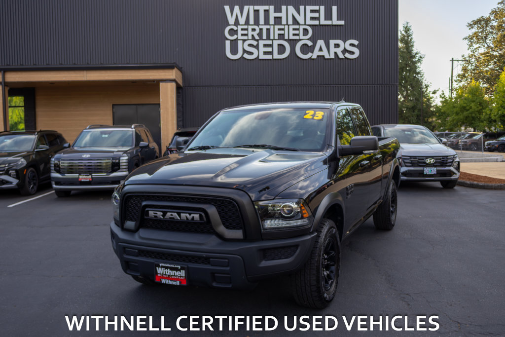 Used 2023 RAM 1500 Warlock w/ Electronics Group AWD/4WD image 1