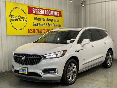 Used 2018 Buick Enclave Avenir w/ Avenir Technology Package