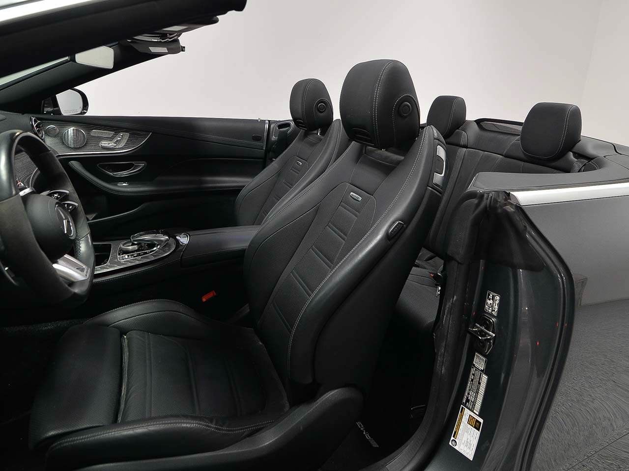 Used 2021 Mercedes-Benz E 53 AMG 4MATIC Cabriolet image 11