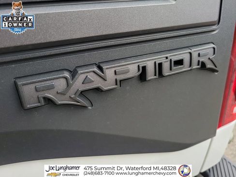 Used 2020 Ford F150 Raptor w/ Equipment Group 802A Luxury AWD/4WD image 34