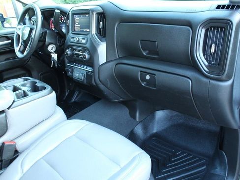 Used 2023 Chevrolet Silverado 2500 Custom w/ Custom Value Package AWD/4WD image 14