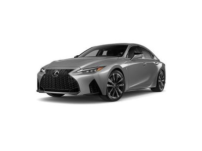 New 2025 Lexus IS 350 F Sport w/ Navigation Package