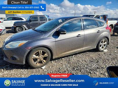Used 2014 Ford Focus SE