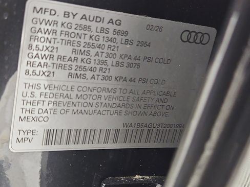 New 2026 Audi SQ5 Premium Plus image 42