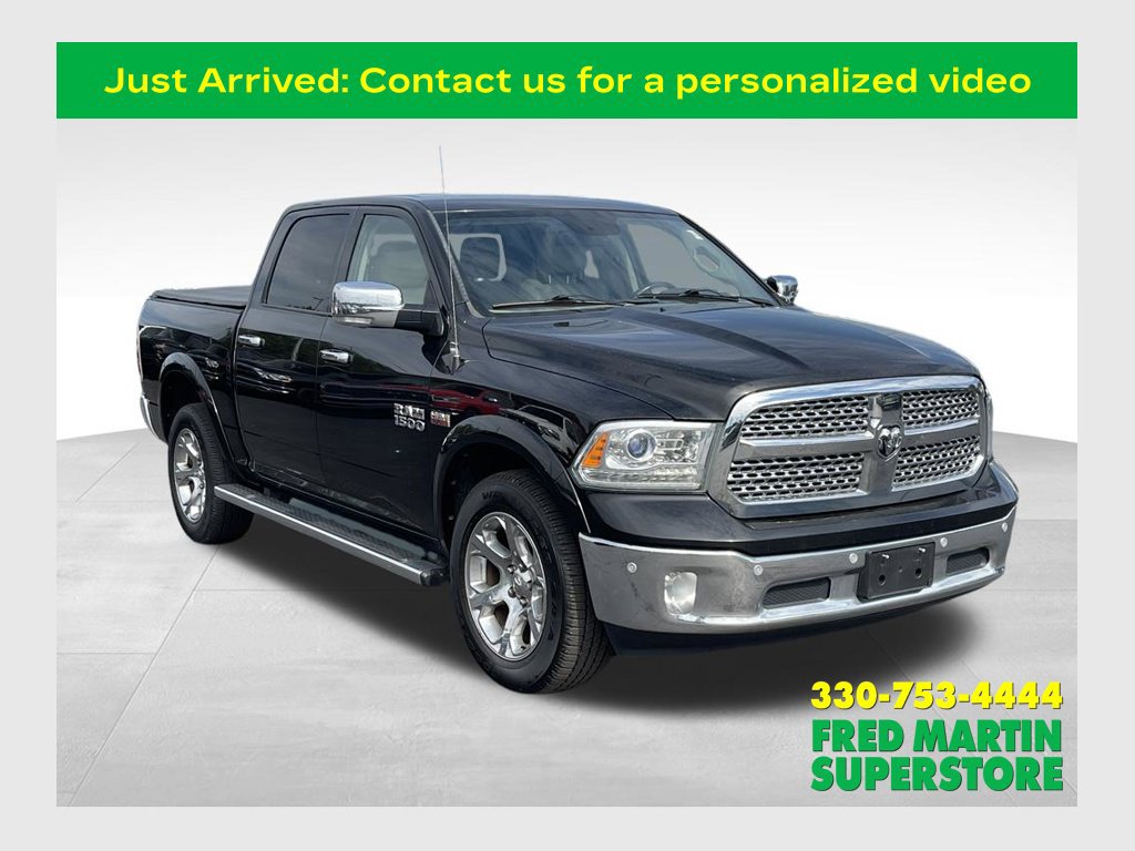 Used 2016 RAM 1500 Laramie w/ Convenience Group AWD/4WD 360° Tour