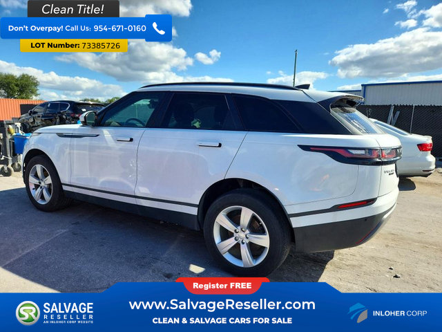 Used 2019 Land Rover Range Rover Velar S AWD/4WD image 3