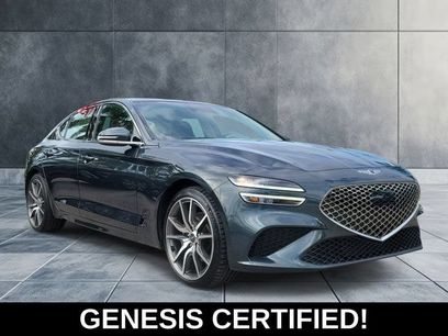 Certified 2023 Genesis G70 2.0T