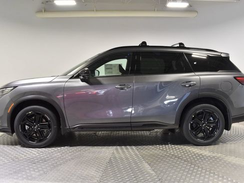 Certified 2026 INFINITI QX60 Sport w/ Dark Cargo Package AWD/4WD image 3