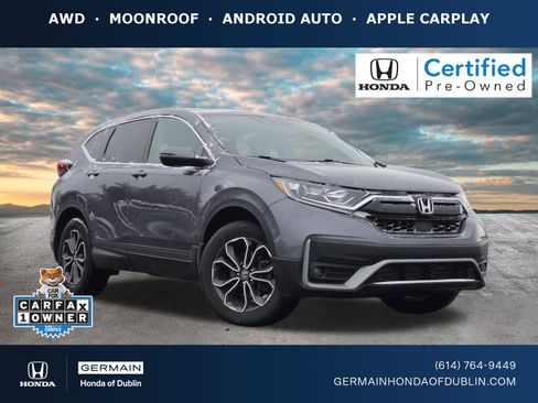 Certified 2020 Honda CR-V EX image 1