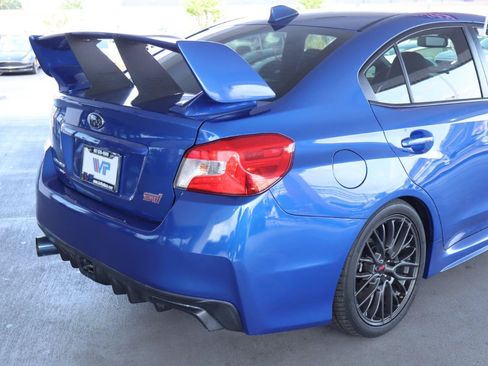Used 2016 Subaru WRX STI AWD/4WD image 7