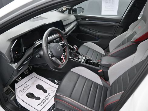 Used 2024 Volkswagen GTI SE w/ SE Leather Seats Package image 11