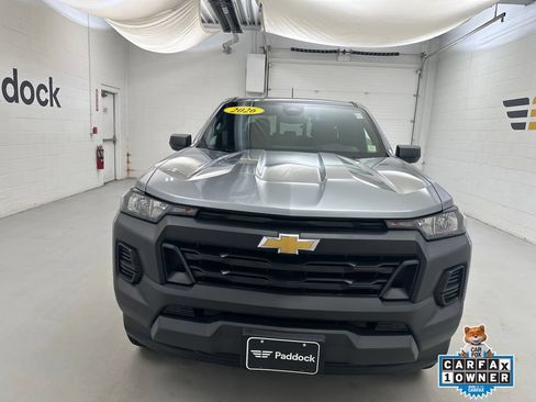 Used 2026 Chevrolet Colorado W/T w/ Advanced Trailering Package AWD/4WD image 2
