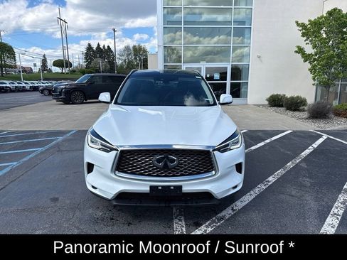 Certified 2023 INFINITI QX50 Luxe AWD/4WD image 12