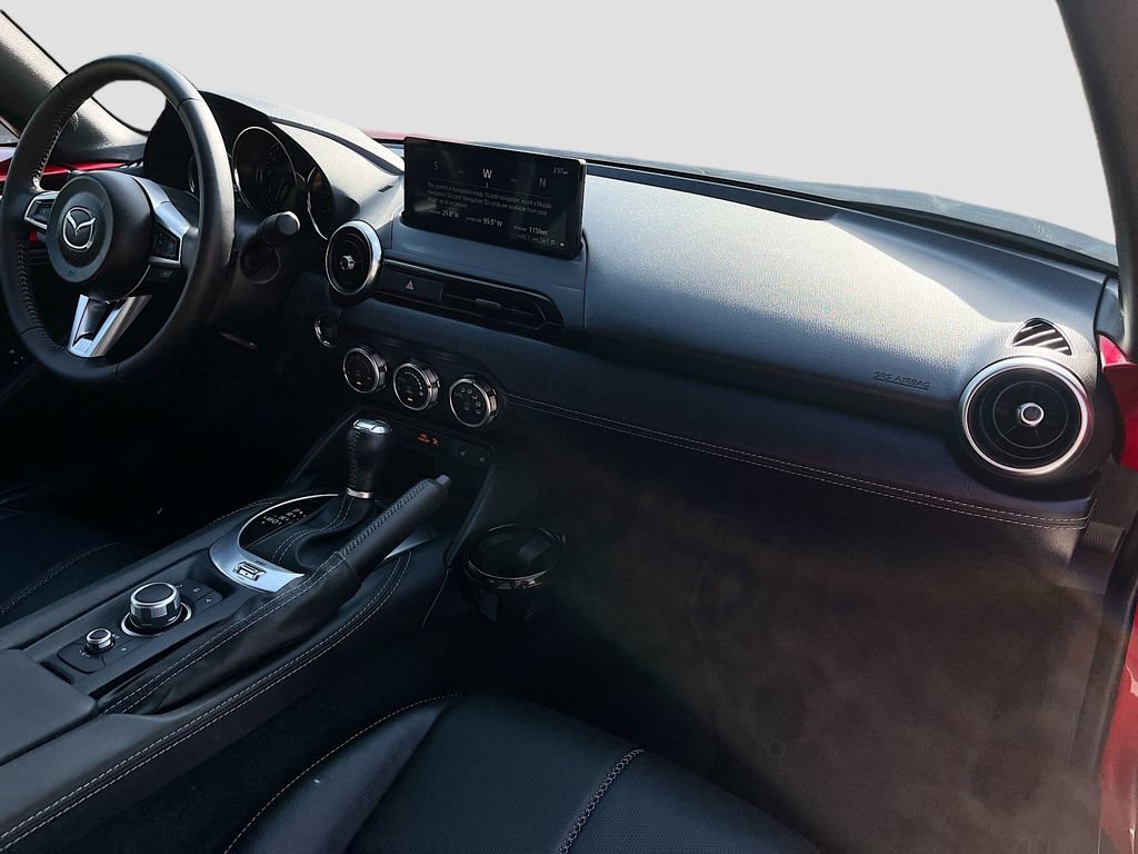 Used 2025 MAZDA MX-5 Miata Grand Touring w/ Weather Package RWD image 25