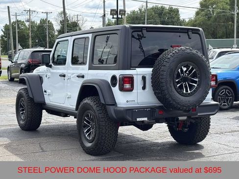 New 2026 Jeep Wrangler Unlimited Sport AWD/4WD image 11