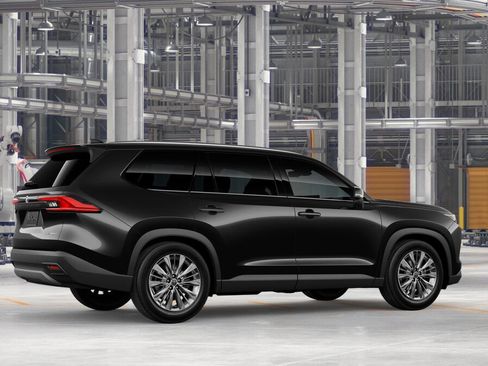 New 2026 Toyota Grand Highlander Platinum image 11