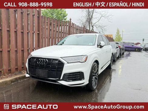 Used 2022 Audi Q7 3.0T Prestige w/ Prestige Package AWD/4WD image 1