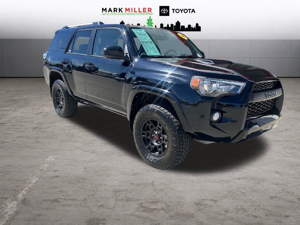 Certified 2018 Toyota 4Runner TRD Pro AWD/4WD image 9