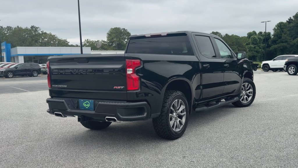 Certified 2021 Chevrolet Silverado 1500 RST AWD/4WD image 8