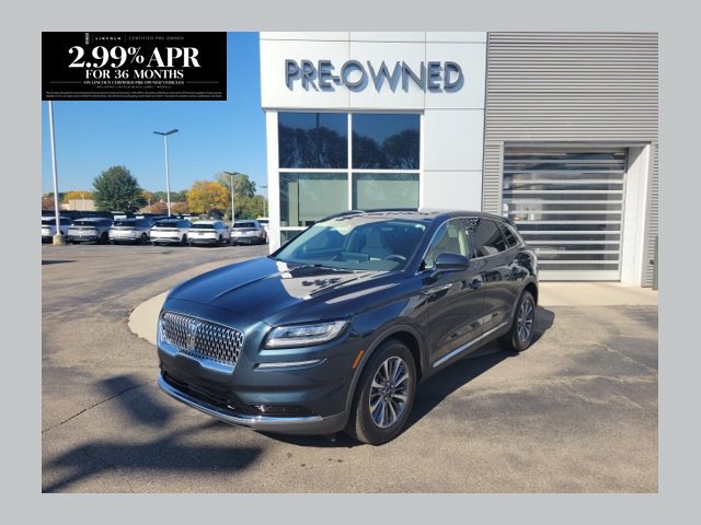 Certified 2023 Lincoln Nautilus AWD w/ Premium Package image 1