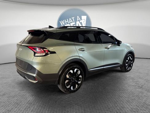 Certified 2024 Kia Sportage X-Line w/ X-Line Premium Package AWD/4WD image 3