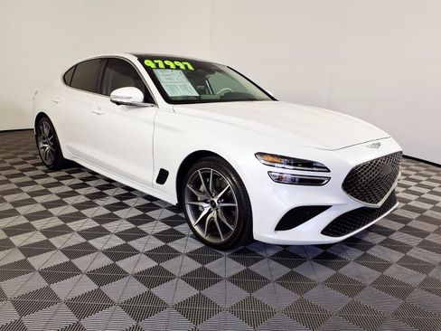 Certified 2026 Genesis G70 2.5T Prestige RWD image 3
