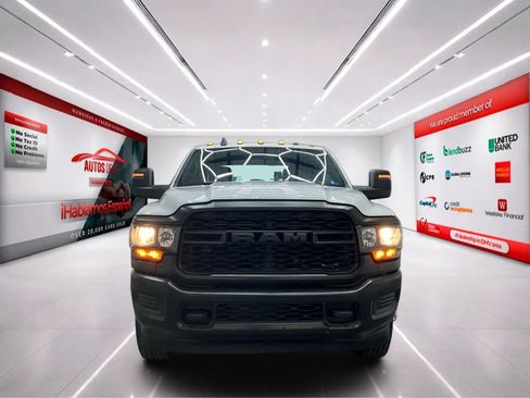 Used 2024 RAM 3500 Tradesman w/ Bed Utility Group AWD/4WD image 2