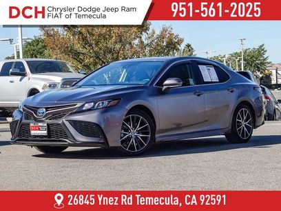 Used 2022 Toyota Camry SE