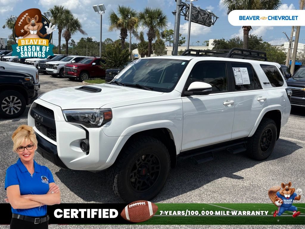 Used 2024 Toyota 4Runner TRD Pro AWD/4WD image 1