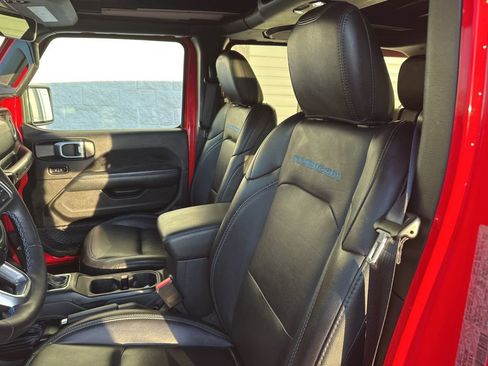 Used 2023 Jeep Wrangler Unlimited Rubicon 4xe w/ Steel Bumper Group image 12