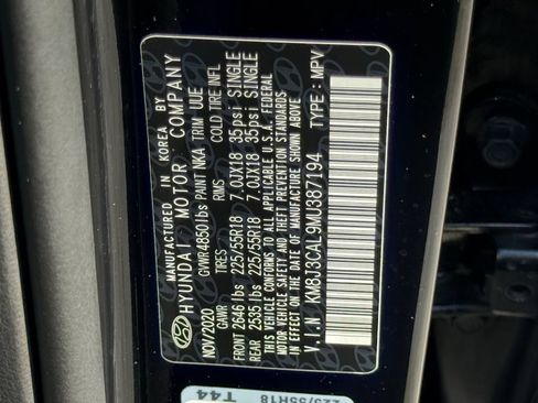 Used 2021 Hyundai Tucson Ultimate w/ Cargo Package AWD/4WD image 29