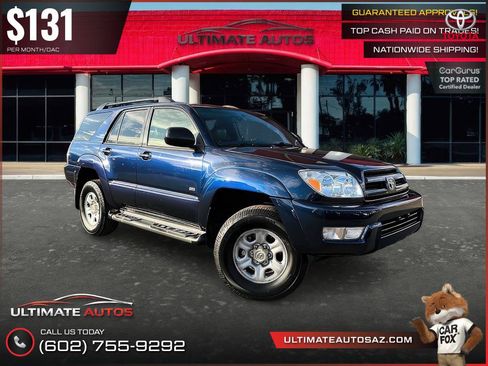 Used 2003 Toyota 4Runner Sport RWD image 1