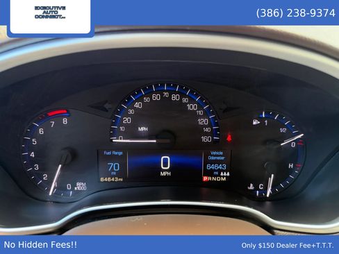 Used 2016 Cadillac SRX Luxury w/ Driver Awareness Package FWD image 21