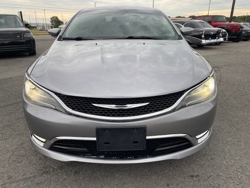 Used 2015 Chrysler 200 C w/ Navigation & Sound Group I image 2