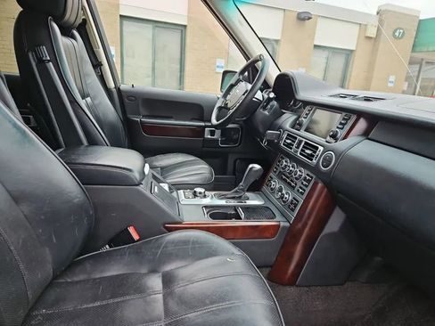Used 2008 Land Rover Range Rover Supercharged AWD/4WD image 10