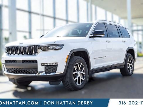 Used 2023 Jeep Grand Cherokee L Limited w/ Luxury Tech Group II AWD/4WD image 1