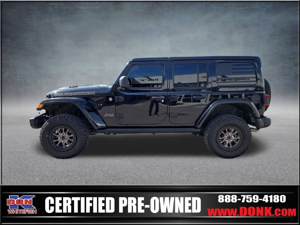 Used 2023 Jeep Wrangler Unlimited Rubicon 392 AWD/4WD image 5