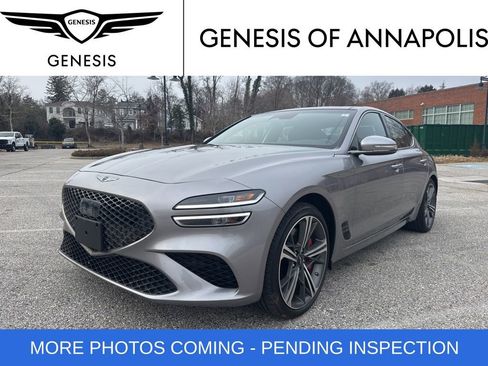 Used 2024 Genesis G70 2.5T w/ Sport Prestige Package image 3