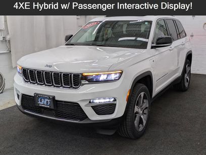 Used 2023 Jeep Grand Cherokee 4WD 4xe